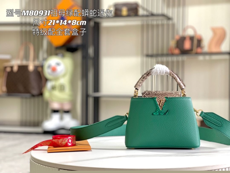 LV Capucines Bags